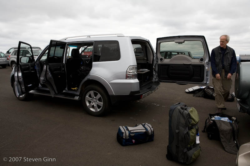 Packing SUV