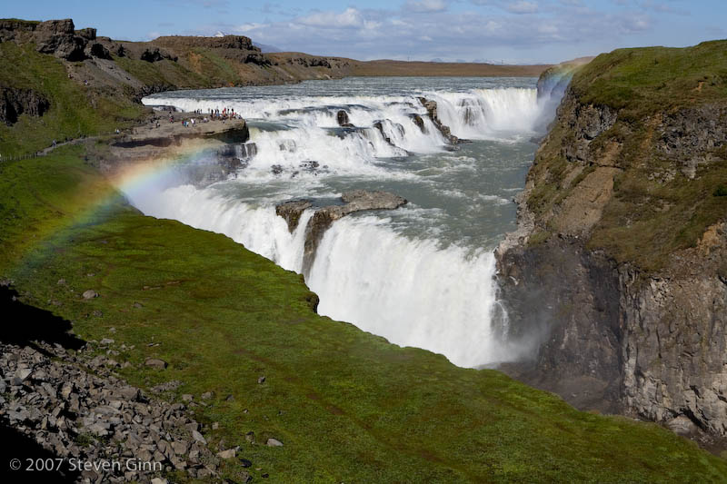 Gullfoss Falls