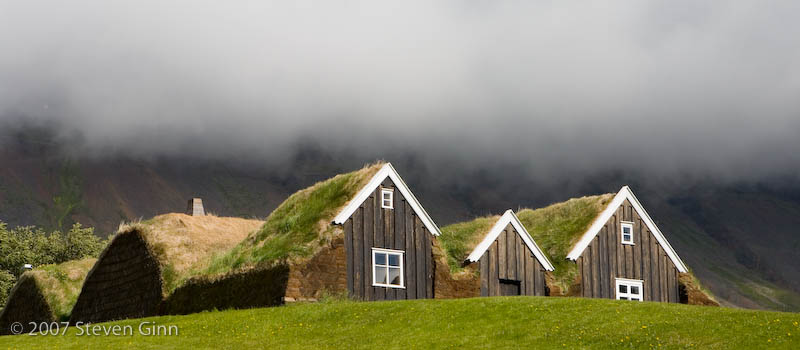 Sod Houses