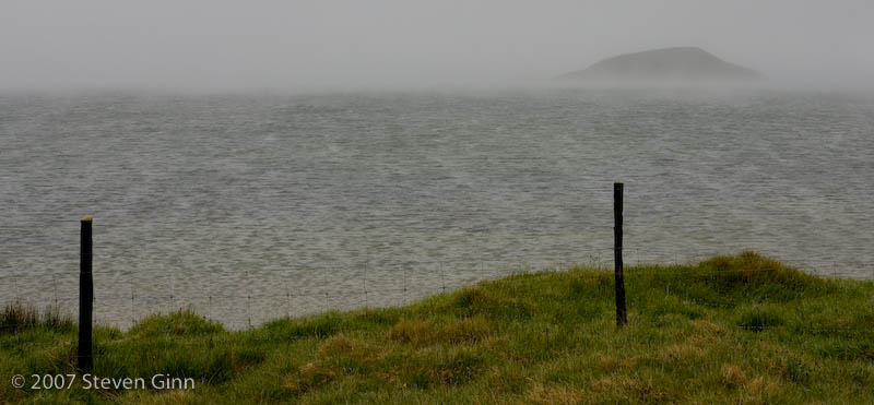 Foggy Lake