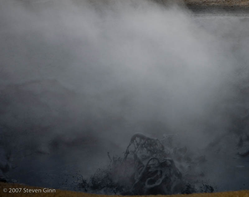 Boiling Mud