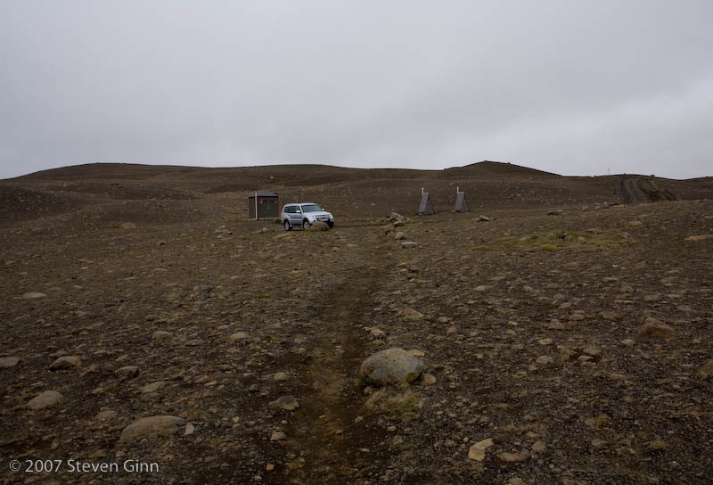 Iceland Barren Landscape