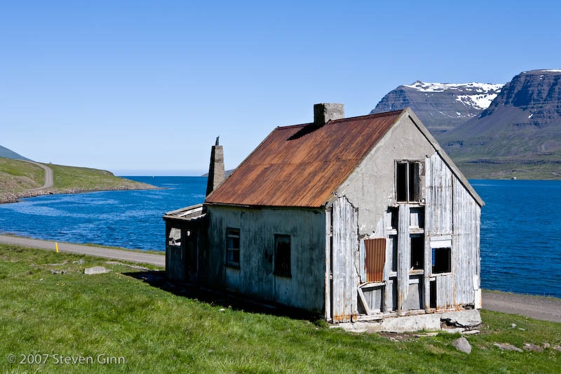 Abandoned Farm House