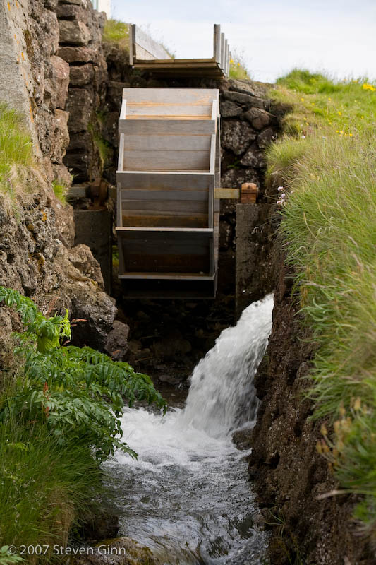 Water wheel