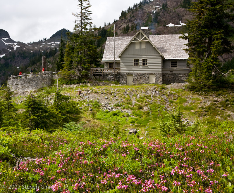 Heather Meadows Visitor Center