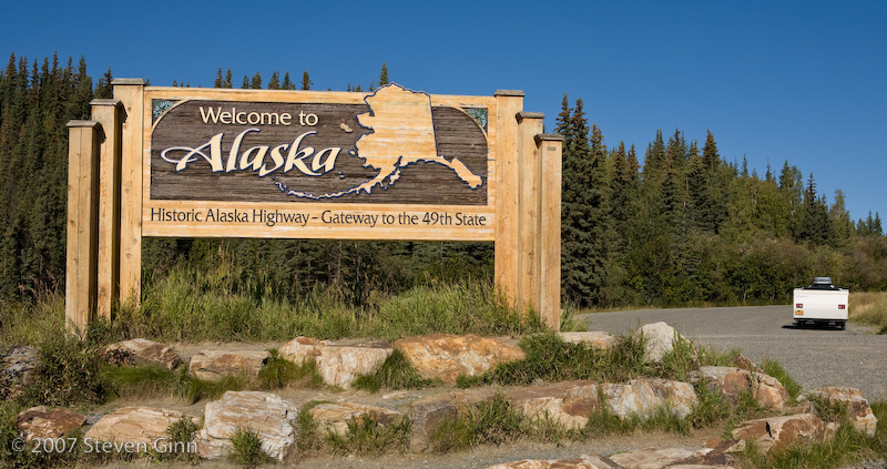 Alaska Sign