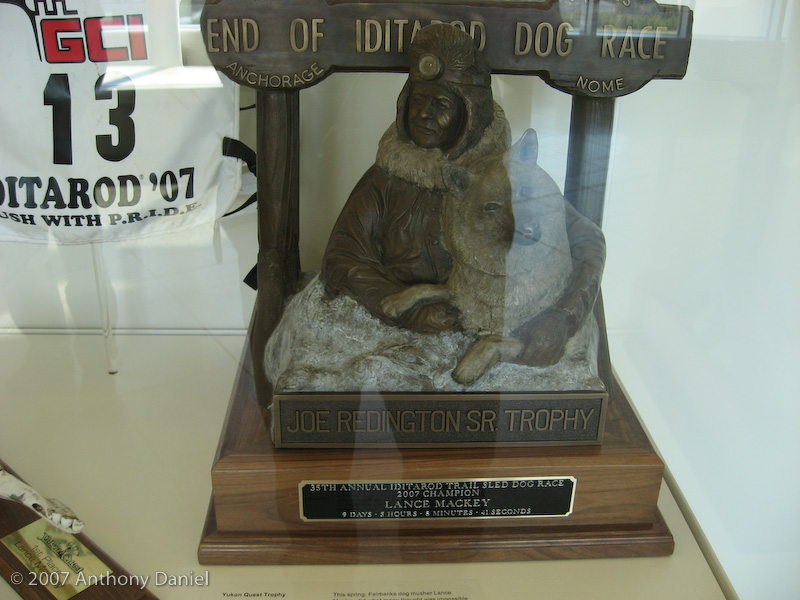 Iditarod Trophy