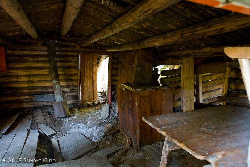 Cabin (inside)