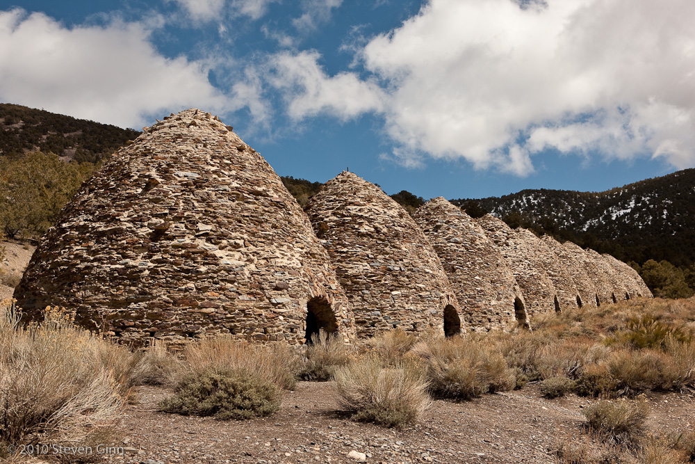 Wildrose Charcoal Kilns